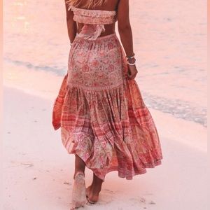 Spell & The Gypsy Collective Poinciana Maxi Skirt